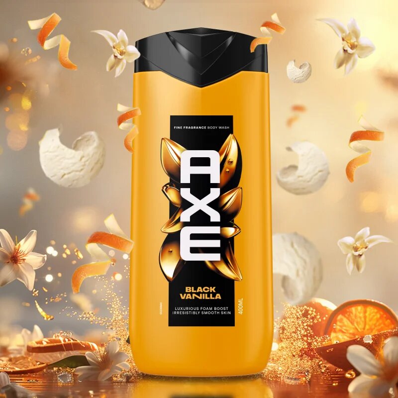 Axe Premium Black Vanilla sprchový gel pro muže 400 ml