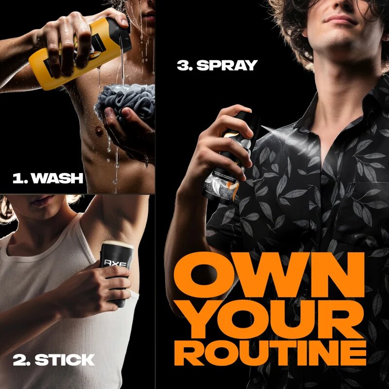 Axe Premium Black Vanilla sprchový gel pro muže 400 ml