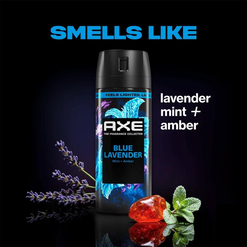 Axe Premium Blue Lavender deodorant sprej pro muže 150 ml