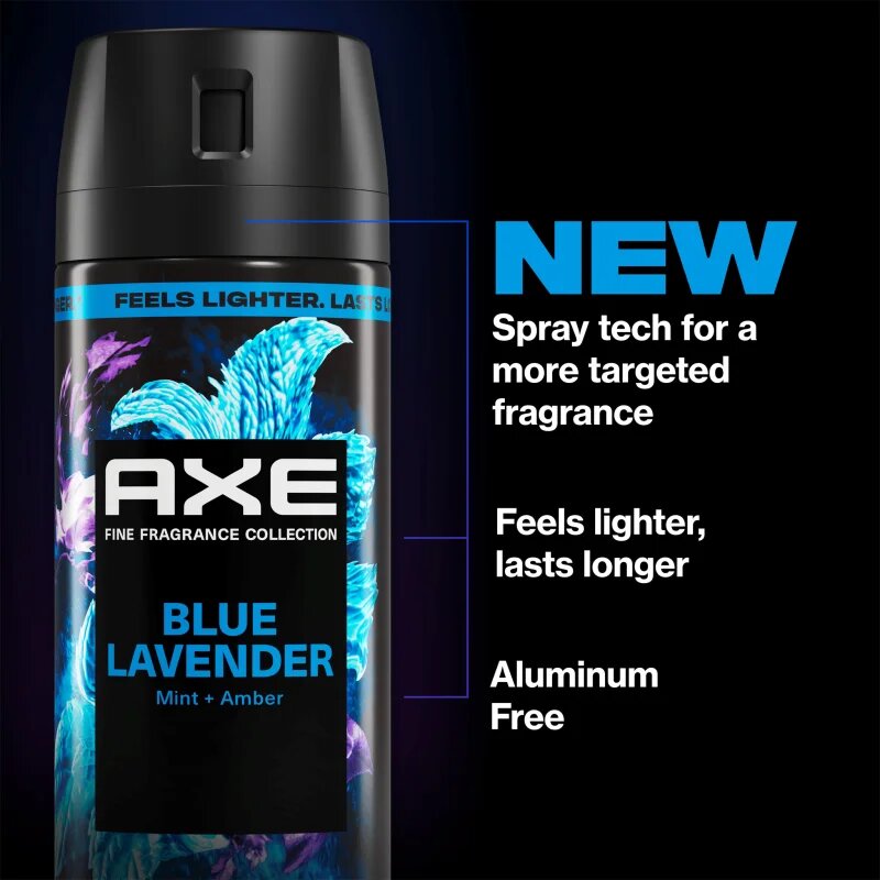 Axe Premium Blue Lavender deodorant sprej pro muže 150 ml
