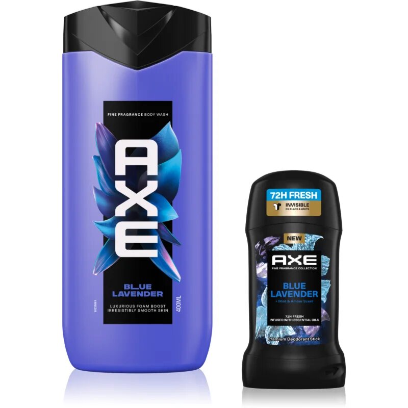 Axe Premium Blue Lavender sada na tělo
