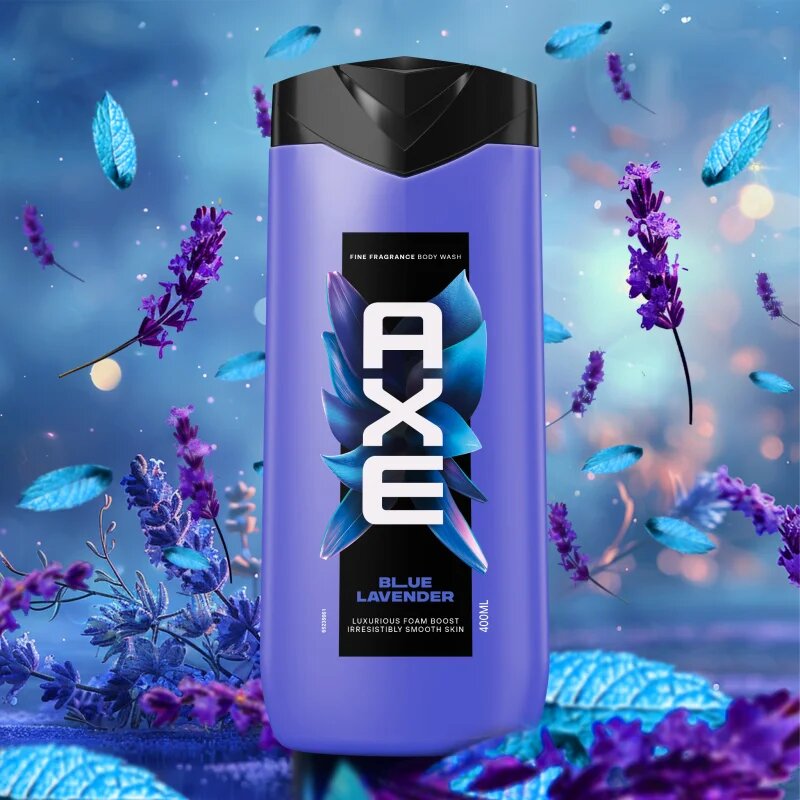 Axe Premium Blue Lavender sprchový gel pro muže 400 ml