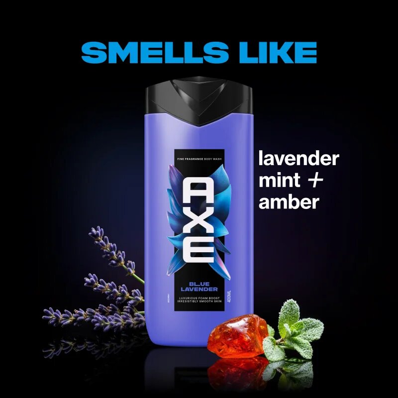 Axe Premium Blue Lavender sprchový gel pro muže 400 ml