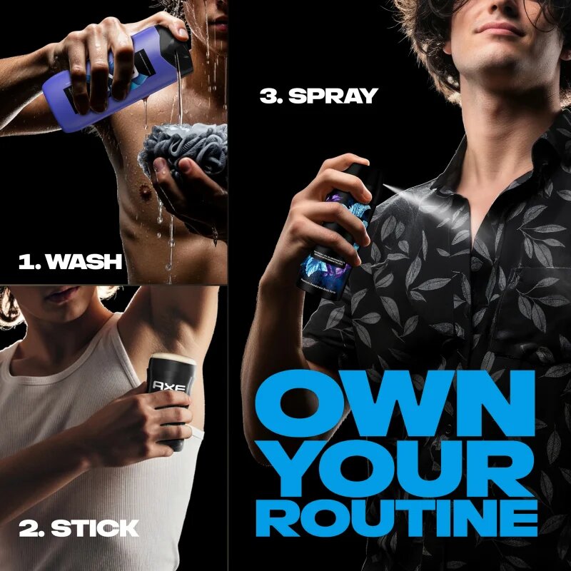 Axe Premium Blue Lavender sprchový gel pro muže 400 ml
