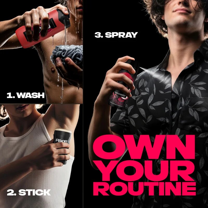Axe Premium Cherry Fizz sprchový gel pro muže 400 ml