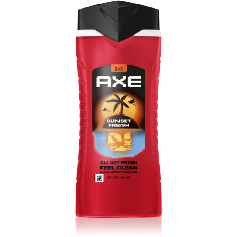 Axe Sunset Fresh sprchový gel na obličej tělo a vlasy 400 ml