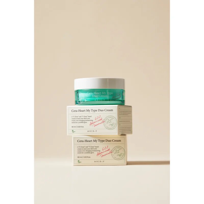 AXIS-Y 6+1+1 Advanced Formula Cera-Heart My Type Duo Cream hydratační a vyživující krém 60 ml