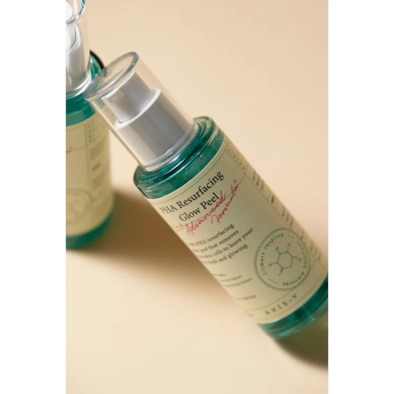AXIS-Y 6+1+1 Advanced Formula PHA Resurfacing Glow Peel čisticí pleťový peeling pro rozjasnění pleti 50 ml