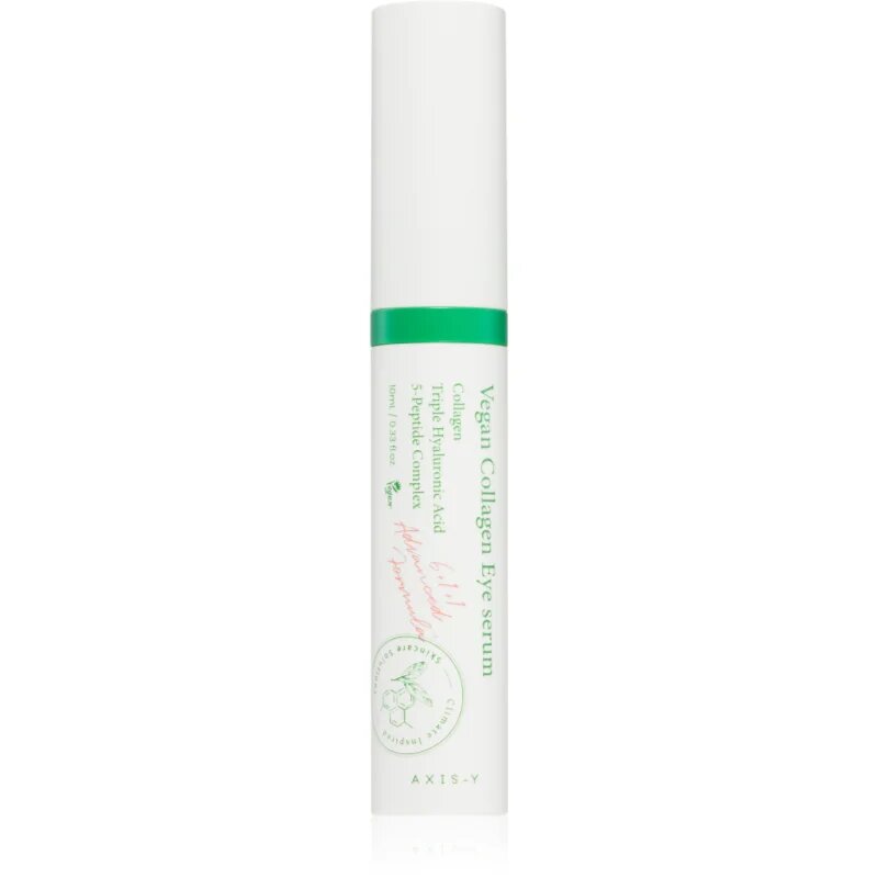 AXIS-Y 6+1+1 Advanced Formula Vegan Collagen Eye Serum oční sérum proti otokům a vráskám s kolagenem 10 ml