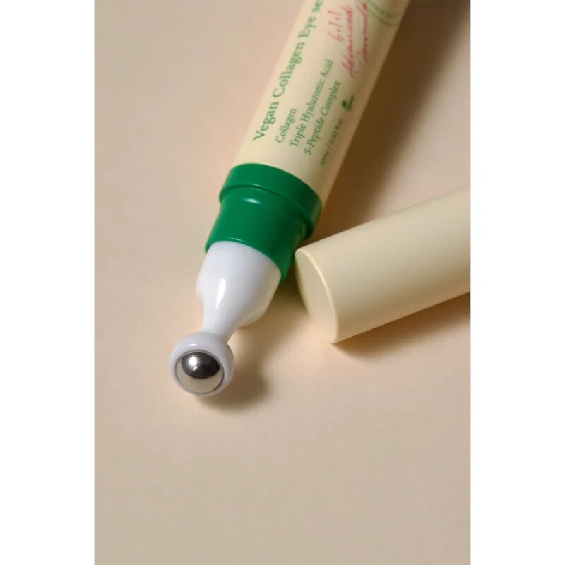 AXIS-Y 6+1+1 Advanced Formula Vegan Collagen Eye Serum oční sérum proti otokům a vráskám s kolagenem 10 ml