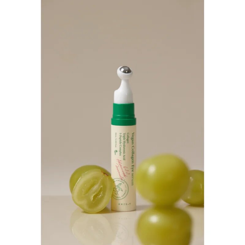 AXIS-Y 6+1+1 Advanced Formula Vegan Collagen Eye Serum oční sérum proti otokům a vráskám s kolagenem 10 ml