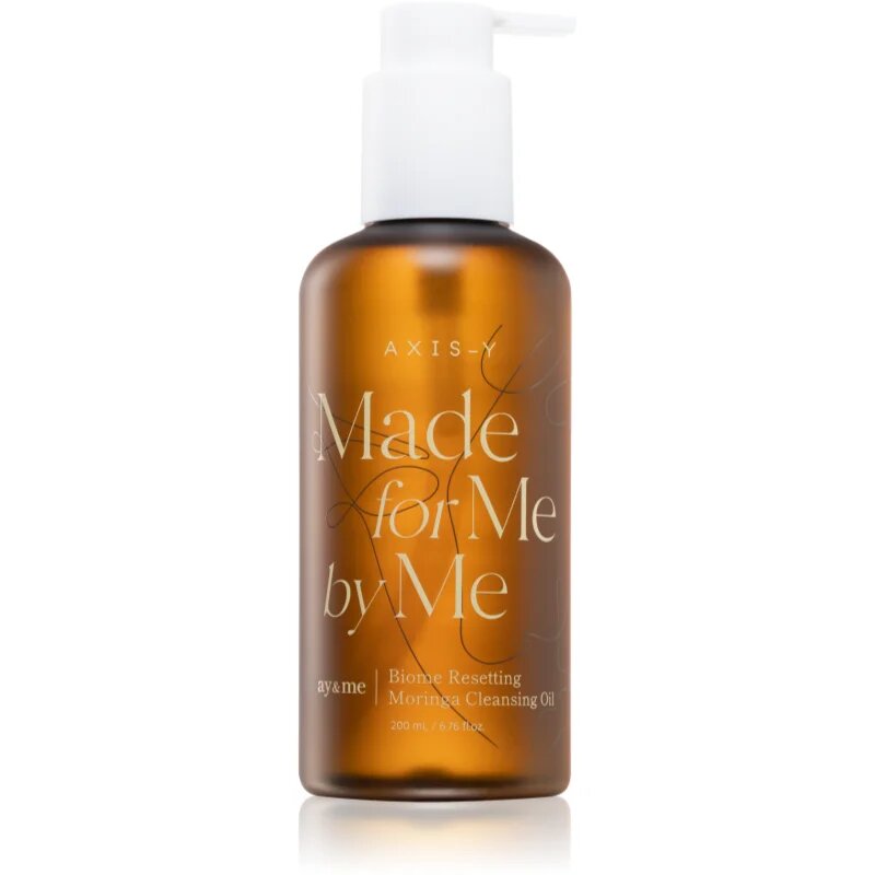 AXIS-Y ay&me Biome Resetting Moringa Cleansing Oil hloubkově čisticí olej pro rozjasnění pleti 200 ml