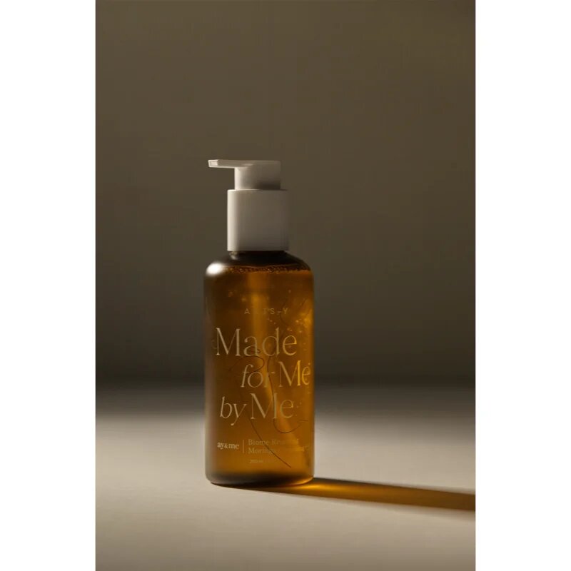 AXIS-Y ay&me Biome Resetting Moringa Cleansing Oil hloubkově čisticí olej pro rozjasnění pleti 200 ml