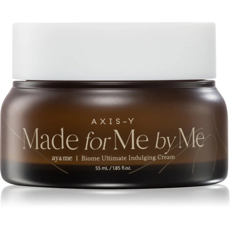 AXIS-Y ay&me Biome Ultimate Indulging Cream bohatý hydratační krém pro obnovu kožní bariéry 55 ml