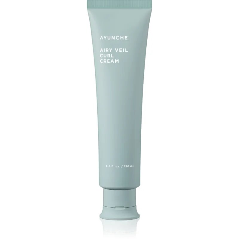 AYUNCHE Airy Veil Curl Cream vyživující krém pro vlnité a kudrnaté vlasy 150 ml