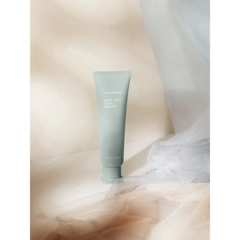 AYUNCHE Airy Veil Curl Cream vyživující krém pro vlnité a kudrnaté vlasy 150 ml