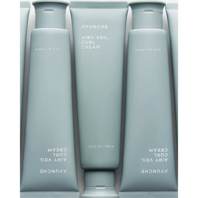 AYUNCHE Airy Veil Curl Cream vyživující krém pro vlnité a kudrnaté vlasy 150 ml