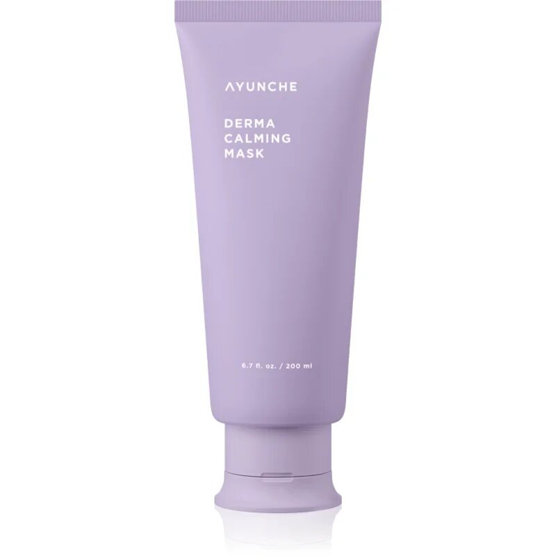 AYUNCHE Derma Calming Mask hydratační maska na vlasy pro suchou a citlivou pokožku hlavy 200 ml