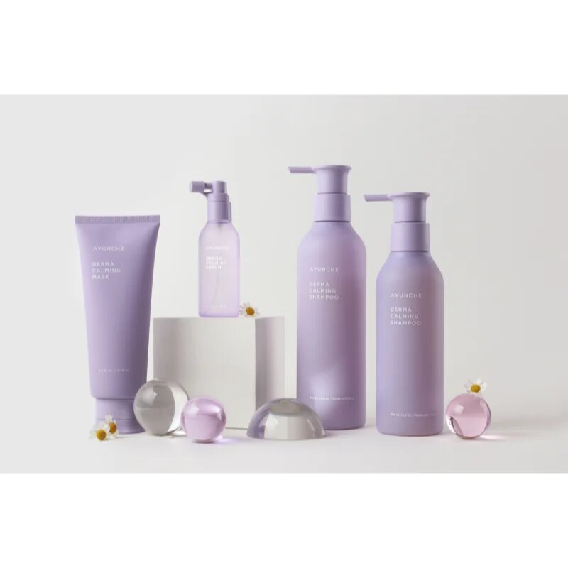 AYUNCHE Derma Calming Serum zklidňující a hydratační sérum pro suchou a svědící pokožku hlavy 80 ml