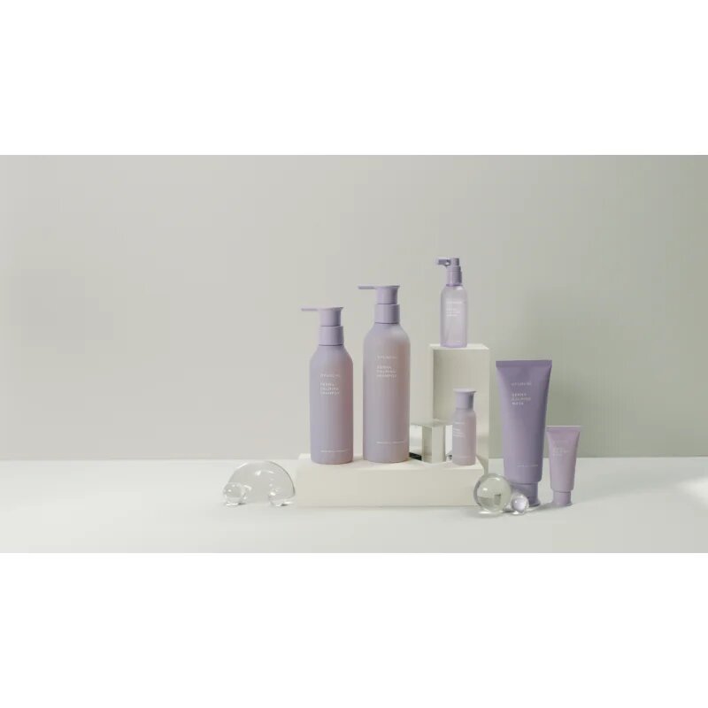 AYUNCHE Derma Calming Shampoo zklidňující šampon pro suché vlasy a citlivou pokožku hlavy 200 ml