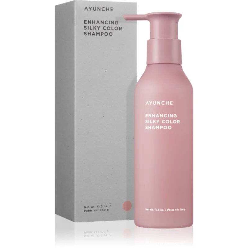 AYUNCHE Enhancing Silky Color Shampoo hydratační šampon pro ochranu barvy 200 g