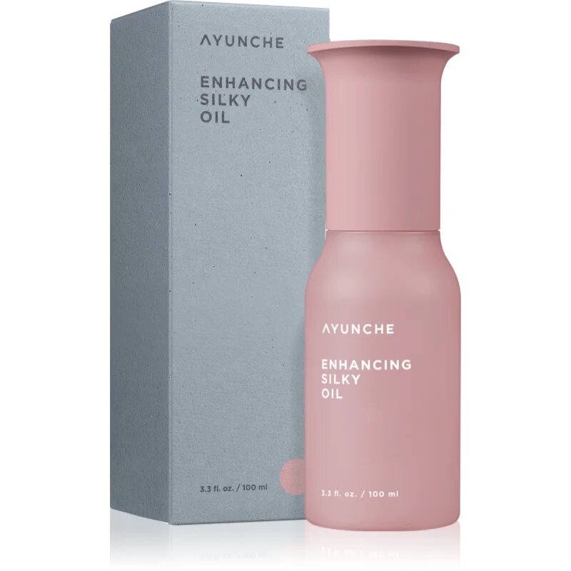 AYUNCHE Enhancing Silky Oil rozjasňující a hydratační olej pro poškozené vlasy 100 ml