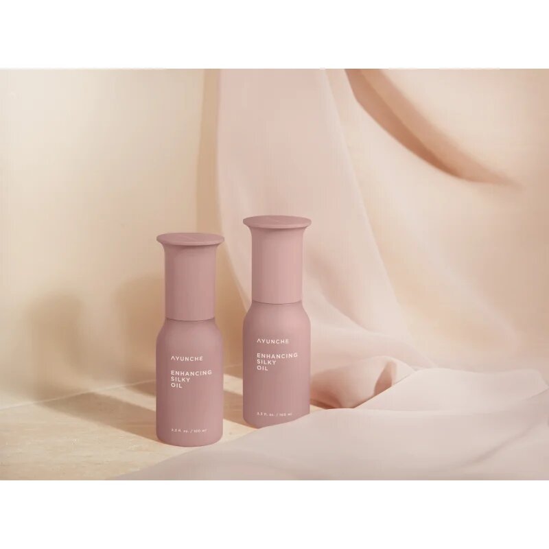 AYUNCHE Enhancing Silky Oil rozjasňující a hydratační olej pro poškozené vlasy 100 ml