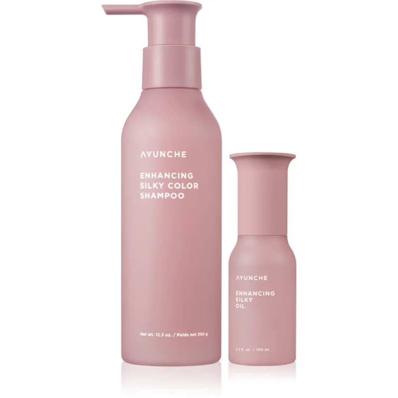 AYUNCHE Enhancing Silky Set sada pro barvené vlasy
