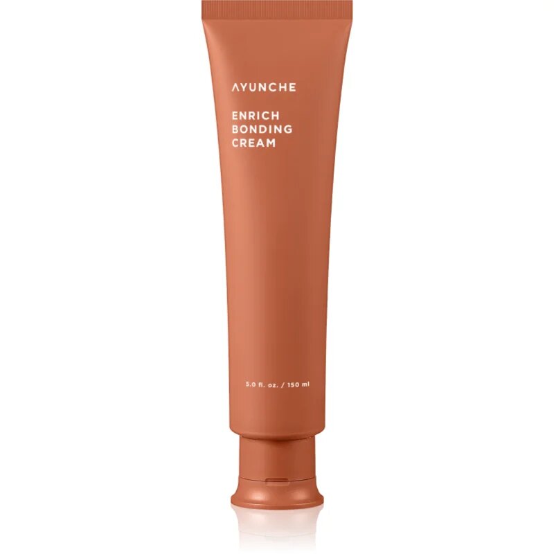 AYUNCHE Enrich Bonding Cream intenzivní regenerační krém pro barvené a poškozené vlasy 100 ml