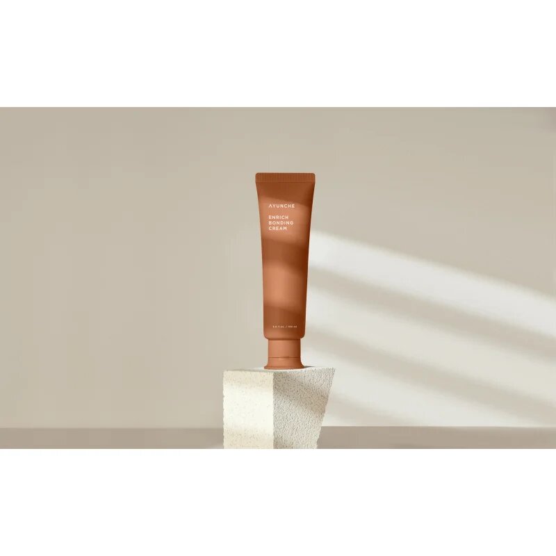 AYUNCHE Enrich Bonding Cream intenzivní regenerační krém pro barvené a poškozené vlasy 100 ml