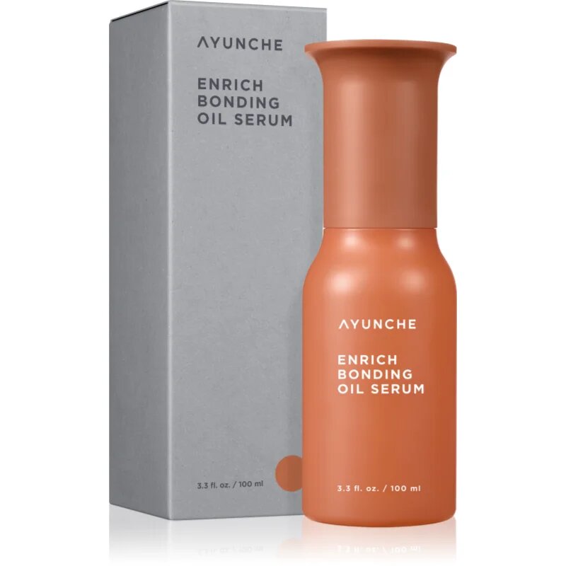 AYUNCHE Enrich Bonding Oil Serum regenerační olejové sérum na roztřepené konečky vlasů 100 ml