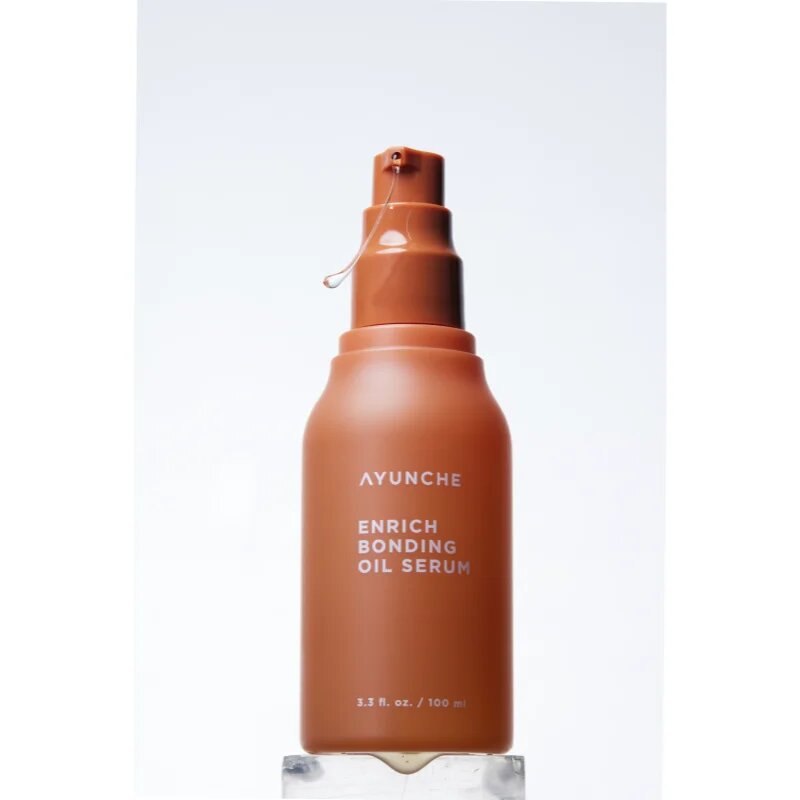 AYUNCHE Enrich Bonding Oil Serum regenerační olejové sérum na roztřepené konečky vlasů 100 ml