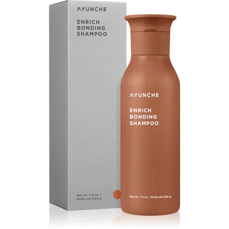 AYUNCHE Enrich Bonding Shampoo intenzivně regenerační šampon pro poškozené vlasy 200 ml