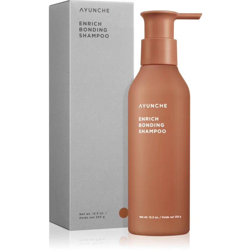 AYUNCHE Enrich Bonding Shampoo intenzivně regenerační šampon pro poškozené vlasy 350 g