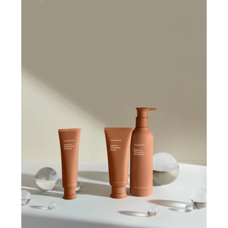 AYUNCHE Enrich Bonding Shampoo intenzivně regenerační šampon pro poškozené vlasy 350 g