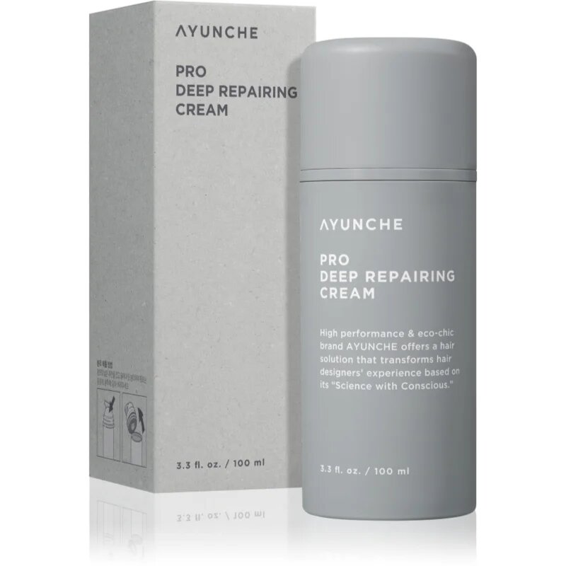 AYUNCHE Pro Deep Repairing Cream hloubkově regenerační krém pro poškozené vlasy 100 ml