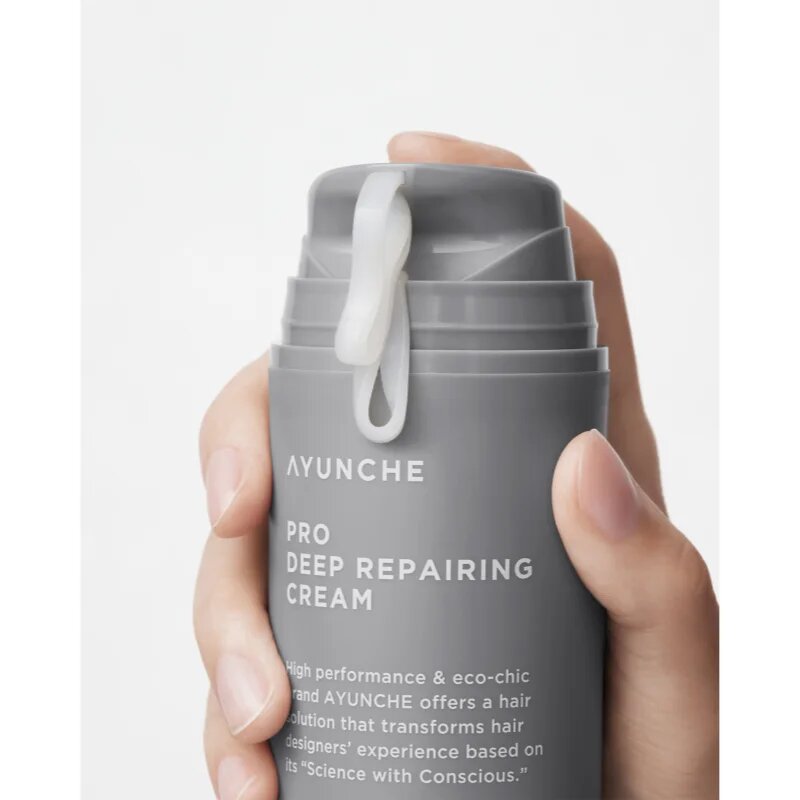 AYUNCHE Pro Deep Repairing Cream hloubkově regenerační krém pro poškozené vlasy 100 ml
