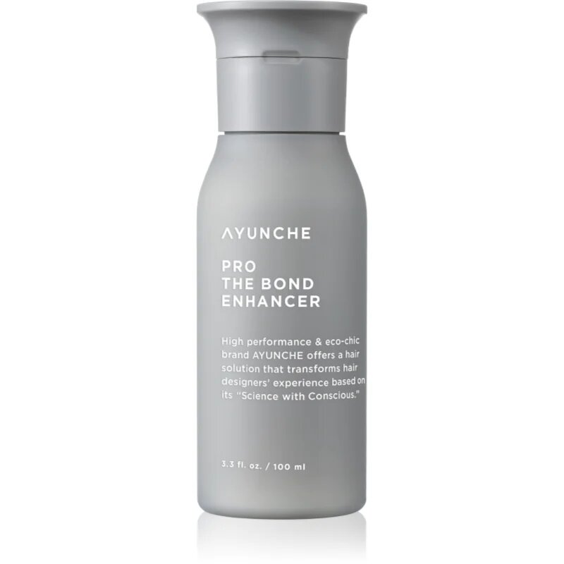 AYUNCHE Pro The Bond Enhancer předšamponová péče pro velmi poškozené vlasy 100 ml