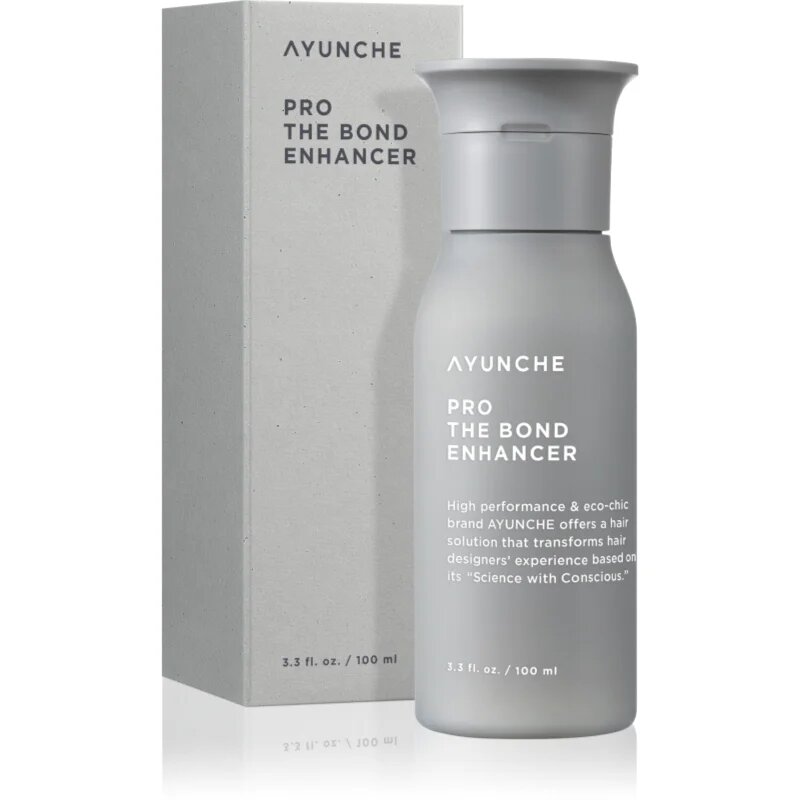 AYUNCHE Pro The Bond Enhancer předšamponová péče pro velmi poškozené vlasy 100 ml