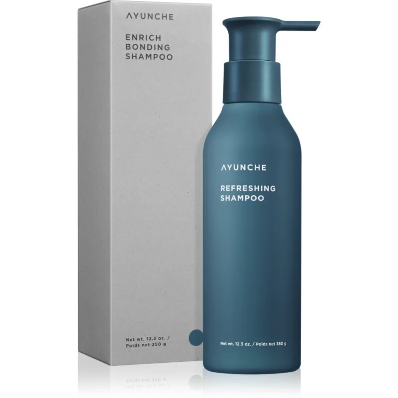 AYUNCHE Refreshing Shampoo osvěžující šampon pro mastné vlasy a vlasovou pokožku 350 g