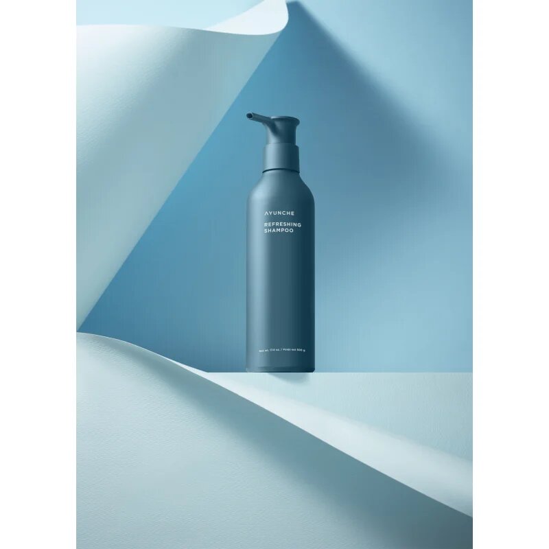 AYUNCHE Refreshing Shampoo osvěžující šampon pro mastné vlasy a vlasovou pokožku 350 g