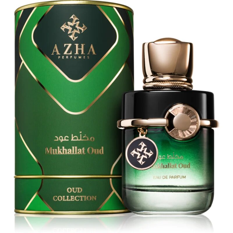 AZHA Perfumes Mukhallat Oud parfémovaná voda unisex 100 ml