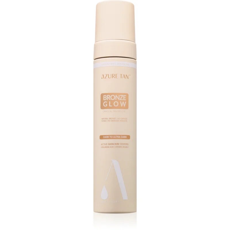 Azure Tan Bronze Glow samoopalovací pěna 200 ml