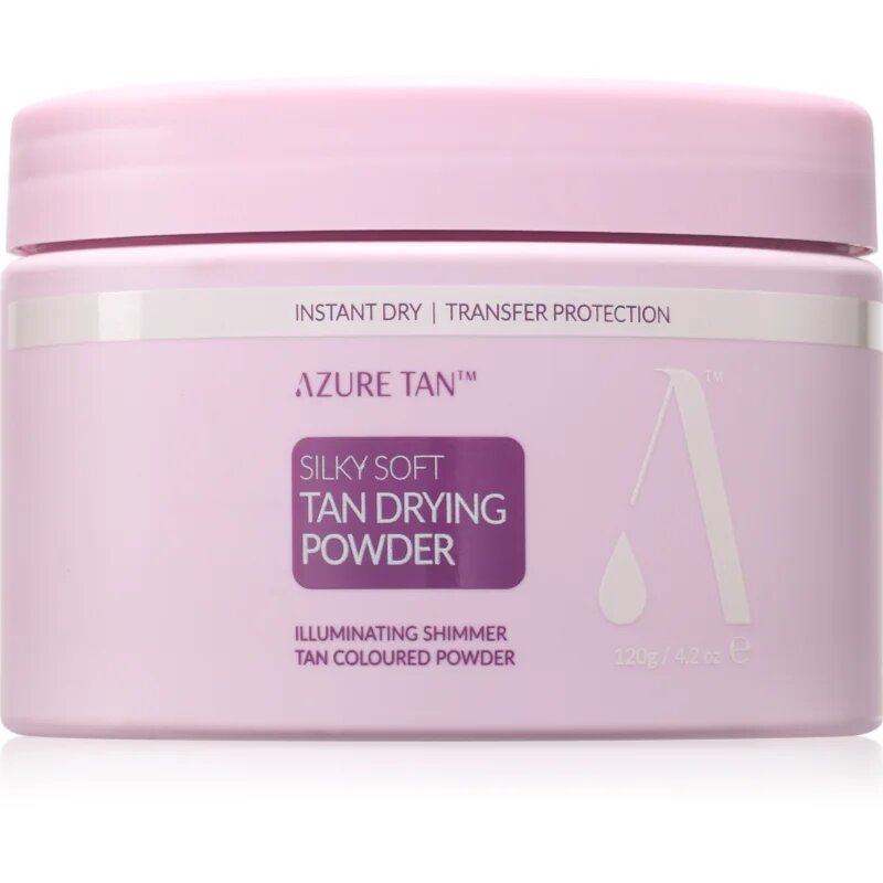 Azure Tan Silky Soft pudr na tělo 120 g