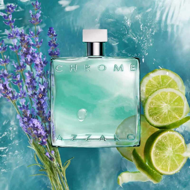 Azzaro Chrome Azure toaletní voda pro muže 100 ml