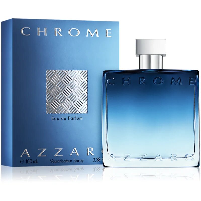Azzaro Chrome parfémovaná voda pro muže 100 ml