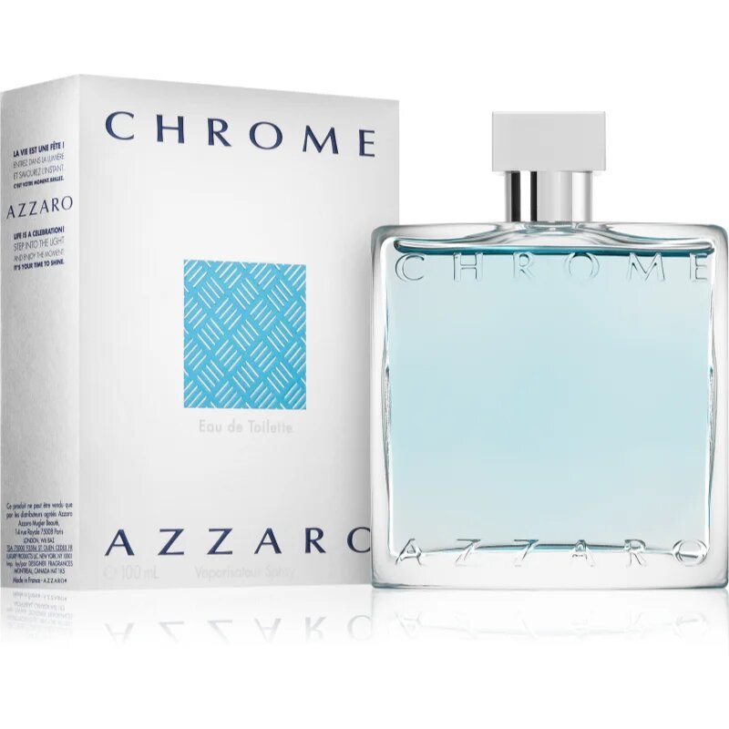 Azzaro Chrome toaletní voda pro muže 100 ml