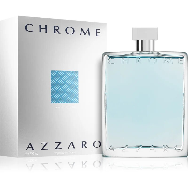 Azzaro Chrome toaletní voda pro muže 200 ml