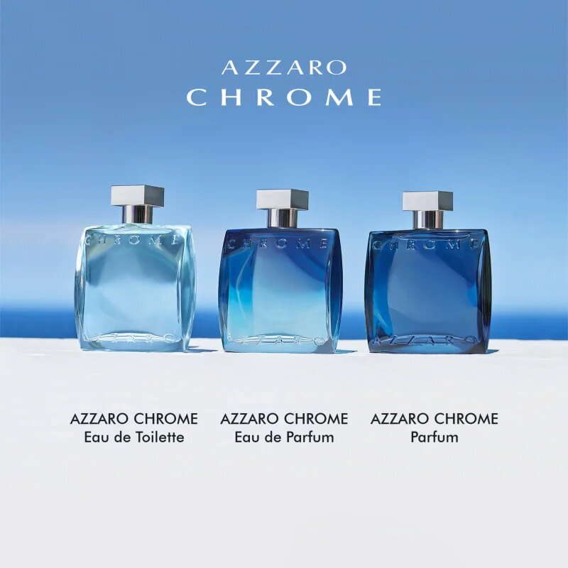Azzaro Chrome toaletní voda pro muže 200 ml