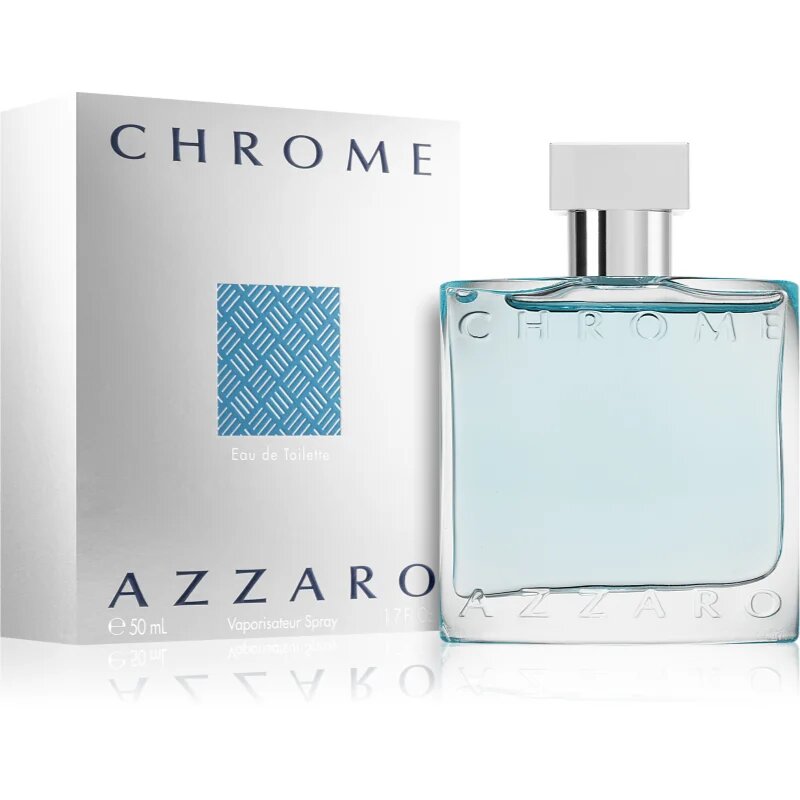 Azzaro Chrome toaletní voda pro muže 50 ml